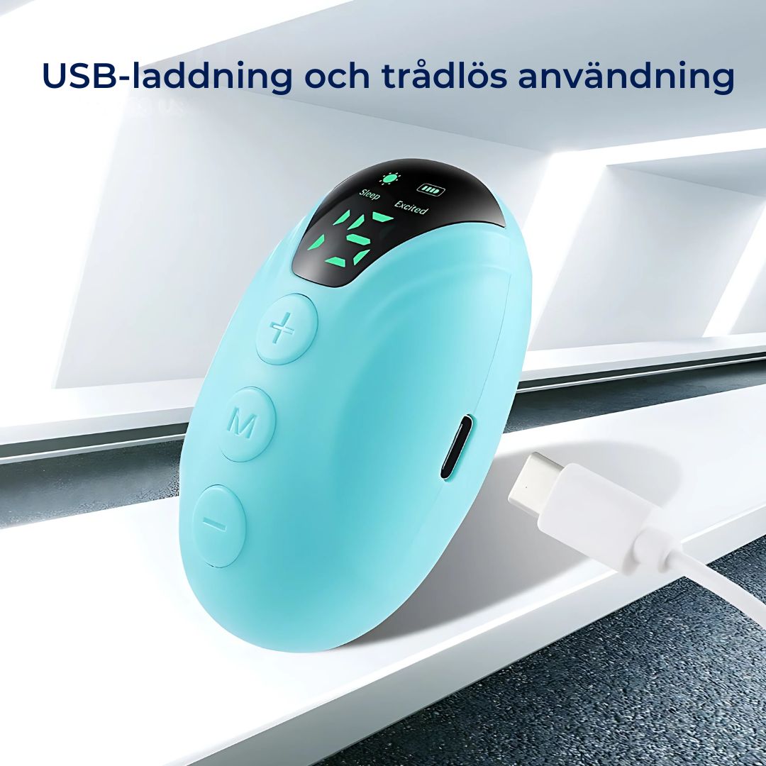 SömnLugn Handhållet Sömnverktyg | För Avslappning - Lindring av Stress och Ångest - Hjälp mot Sömnlöshet