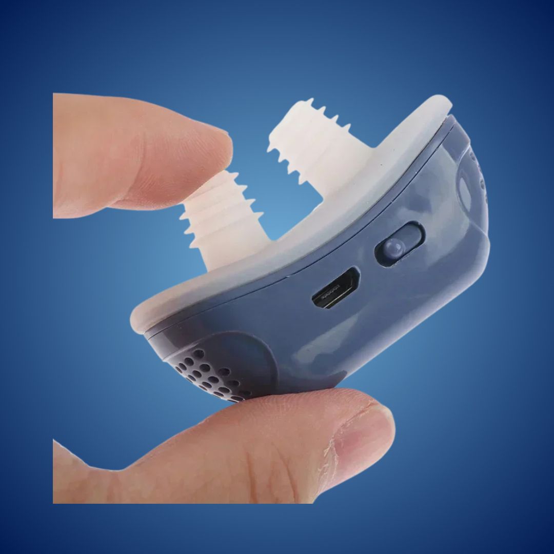 RestEase Micro CPAP Sömnapnémaskin | Portabel anti-snarkningslösning – Uppladdningsbar & Resvänlig CPAP-alternativ