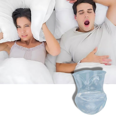 SnarkVakt Tunghållare mot Snarkning | Bekväm - Minskar Snarkning och Förbättrar Sömnkvaliteten