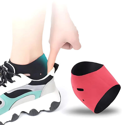 SootheSteps Hälstrumpor | Stöd för Torra, Spruckna Hälar – Lindring mot Plantarfasciit – Perfekt för Daglig Användning