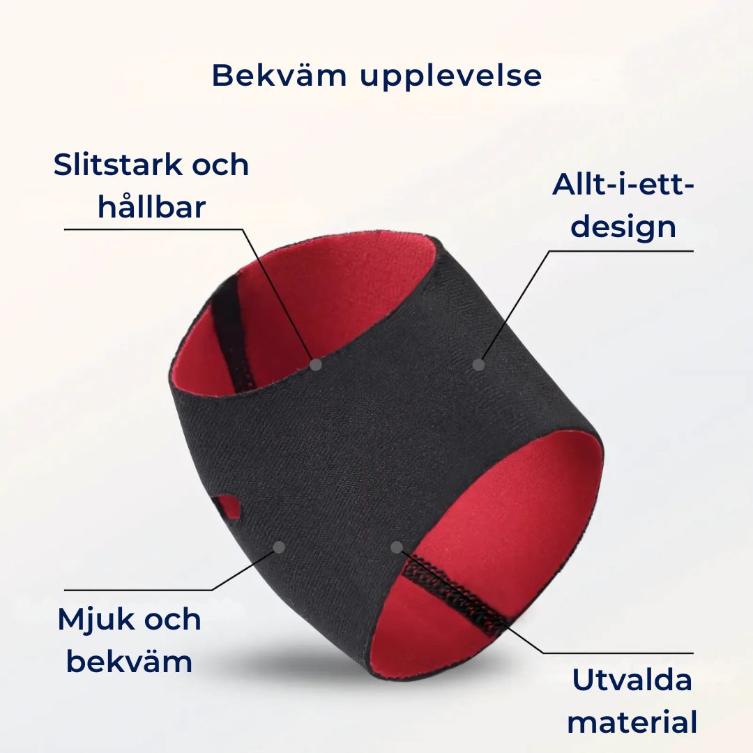 SootheSteps Hälstrumpor | Stöd för Torra, Spruckna Hälar – Lindring mot Plantarfasciit – Perfekt för Daglig Användning