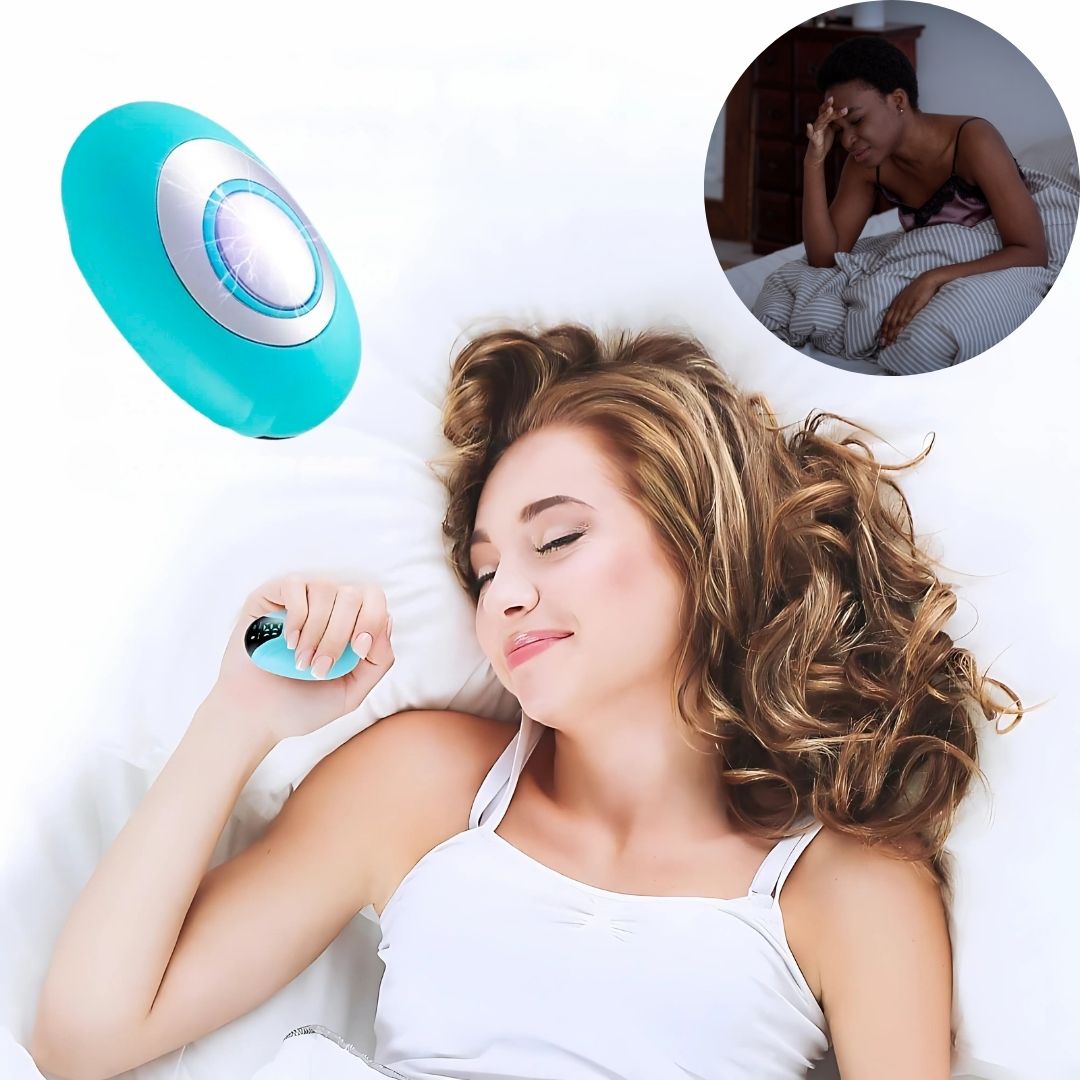 SömnLugn Handhållet Sömnverktyg | För Avslappning - Lindring av Stress och Ångest - Hjälp mot Sömnlöshet