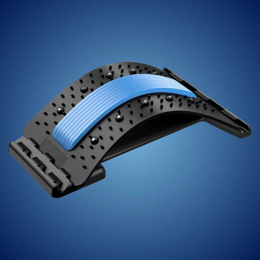 SpineRelief Ortopedisk Ryggsträckare | Förbättrar Hållning & Lindrar Smärta – Ischias, Diskbråck & Kronisk Ryggsmärta