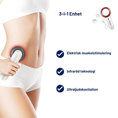Ultraljudsenhet för viktminskning och cellulitbehandling