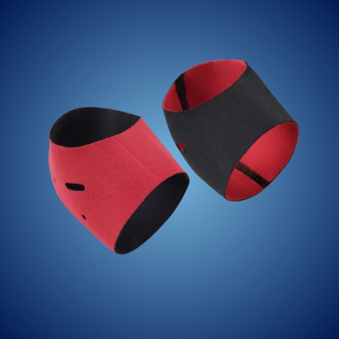 SootheSteps Hälstrumpor | Stöd för Torra, Spruckna Hälar – Lindring mot Plantarfasciit – Perfekt för Daglig Användning