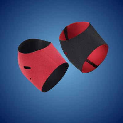 SootheSteps Hälstrumpor | Stöd för Torra, Spruckna Hälar – Lindring mot Plantarfasciit – Perfekt för Daglig Användning