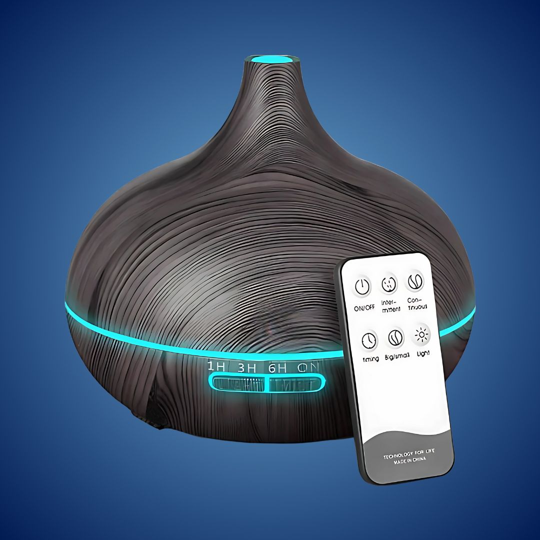 ZenAir aromadiffusor och luftfuktare för aromaterapi | Luftrening & fuktgivande komfort – För välbefinnande & avkoppling