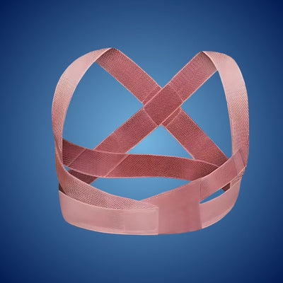 SpineAlign Hållningskorrigerare | Lindrar ryggsmärta – Justerbart stöd för hållning & övre ryggen – Nack- & axelsmärta