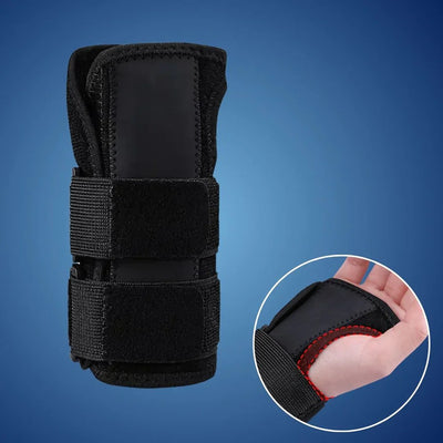 WristGuard Stabilt Handledsbandage | Rehabilitering för Skador – Karpaltunnelsyndrom – Artrit – Sport – Dagligt Stöd