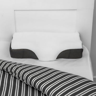 SovBalans Nackkudde i Minnesfoam | Ergonomisk Form för Lindring av Nacksmärta och Bättre Sömnkvalitet