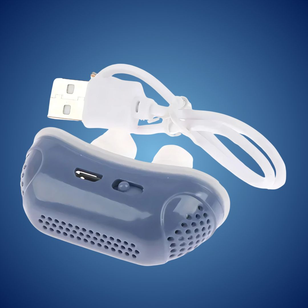 RestEase Micro CPAP Sömnapnémaskin | Portabel anti-snarkningslösning – Uppladdningsbar & Resvänlig CPAP-alternativ