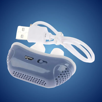 RestEase Micro CPAP Sömnapnémaskin | Portabel anti-snarkningslösning – Uppladdningsbar & Resvänlig CPAP-alternativ