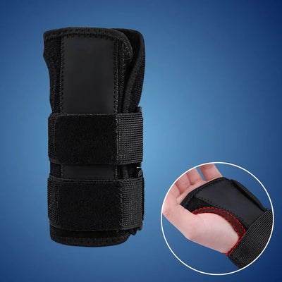 WristGuard Stabilt Handledsbandage | Rehabilitering för Skador – Karpaltunnelsyndrom – Artrit – Sport – Dagligt Stöd
