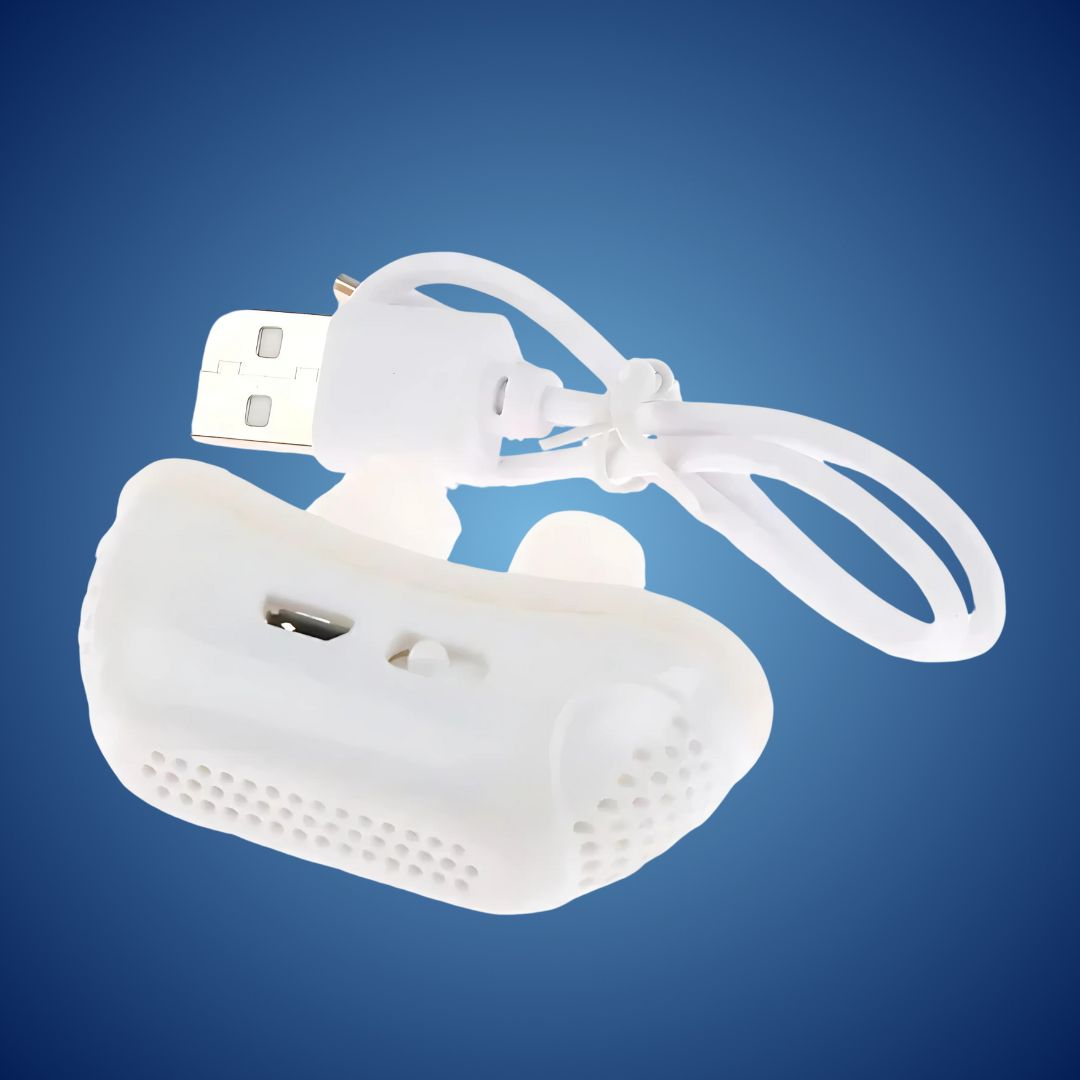 RestEase Micro CPAP Sömnapnémaskin | Portabel anti-snarkningslösning – Uppladdningsbar & Resvänlig CPAP-alternativ