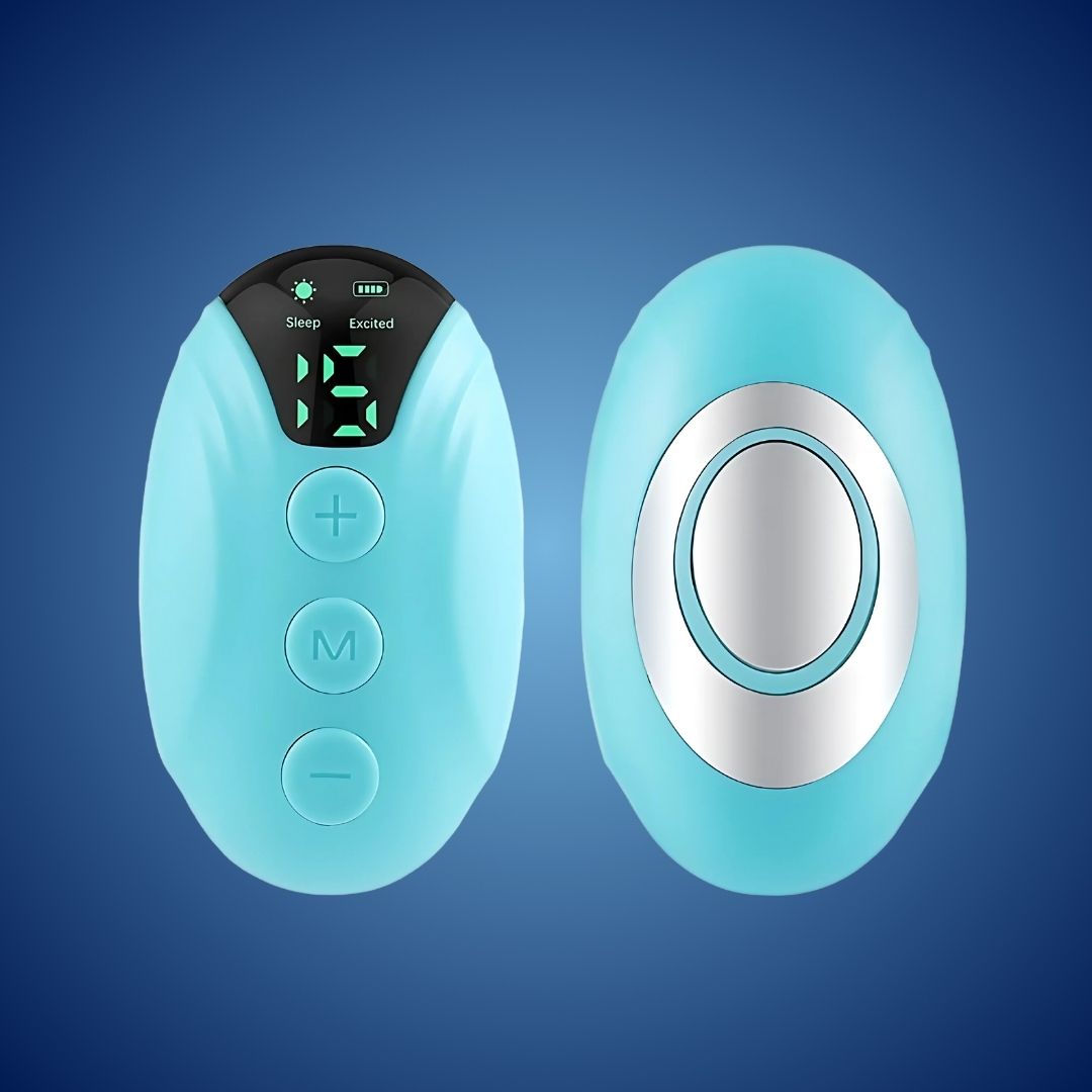 SömnLugn Handhållet Sömnverktyg | För Avslappning - Lindring av Stress och Ångest - Hjälp mot Sömnlöshet