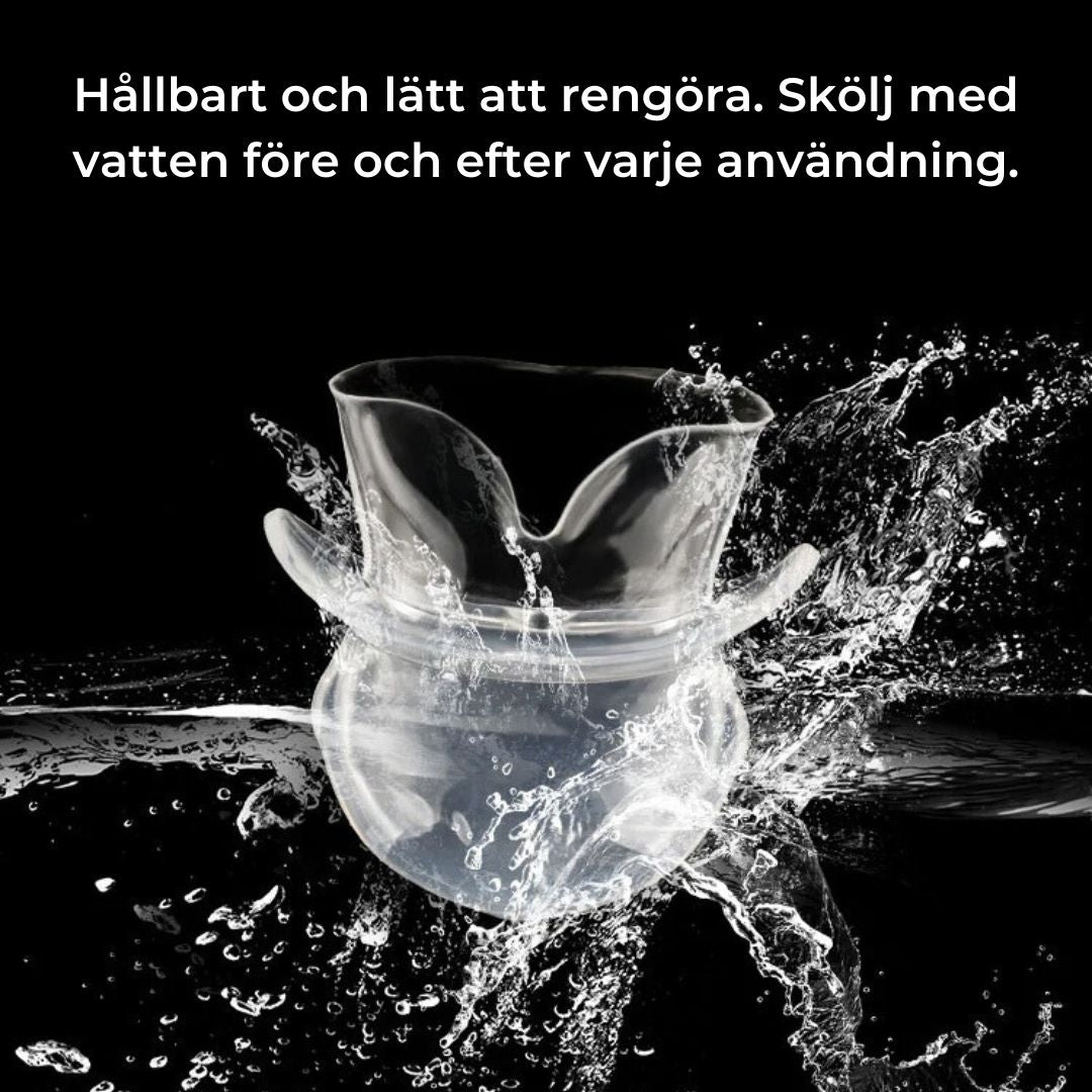 SnarkVakt Tunghållare mot Snarkning | Bekväm - Minskar Snarkning och Förbättrar Sömnkvaliteten