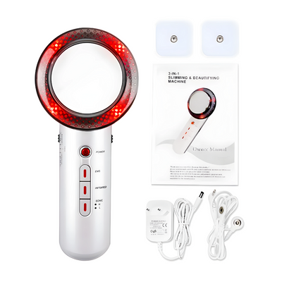 Ultraljudsenhet för viktminskning och cellulitbehandling