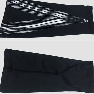 SportFlex Stödstrumpor | 1 st – För Ökad Muskelstabilitet med Kompression - Reducerar Trötthet vid Fysiska Aktiviteter