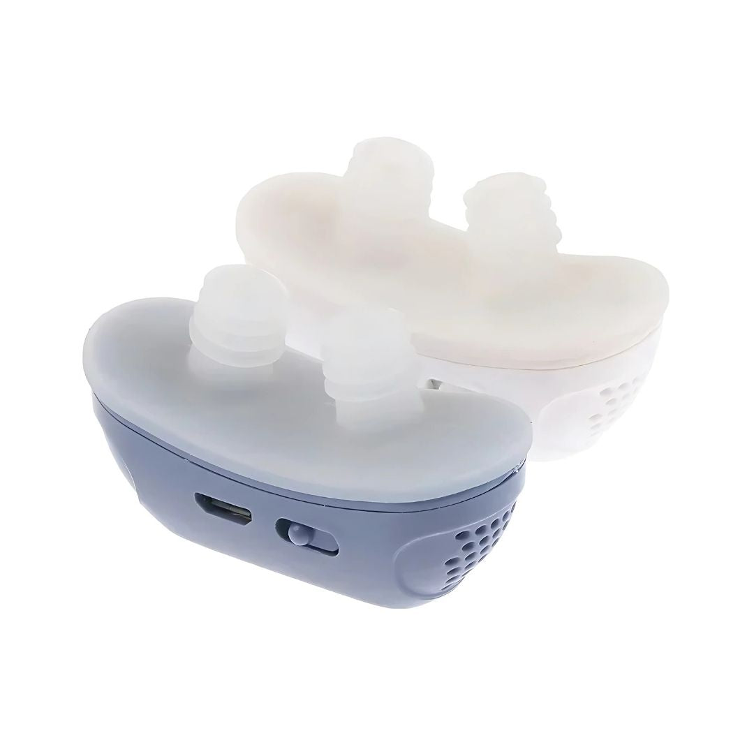 RestEase Micro CPAP Sömnapnémaskin | Portabel anti-snarkningslösning – Uppladdningsbar & Resvänlig CPAP-alternativ