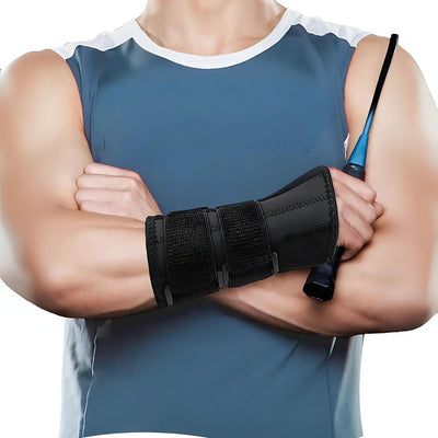 WristGuard Stabilt Handledsbandage | Rehabilitering för Skador – Karpaltunnelsyndrom – Artrit – Sport – Dagligt Stöd