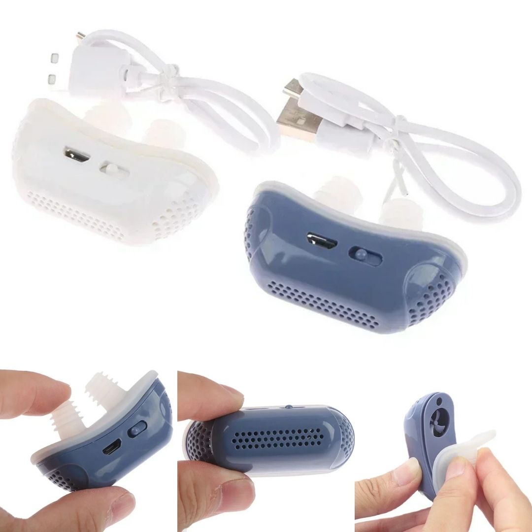 RestEase Micro CPAP Sömnapnémaskin | Portabel anti-snarkningslösning – Uppladdningsbar & Resvänlig CPAP-alternativ