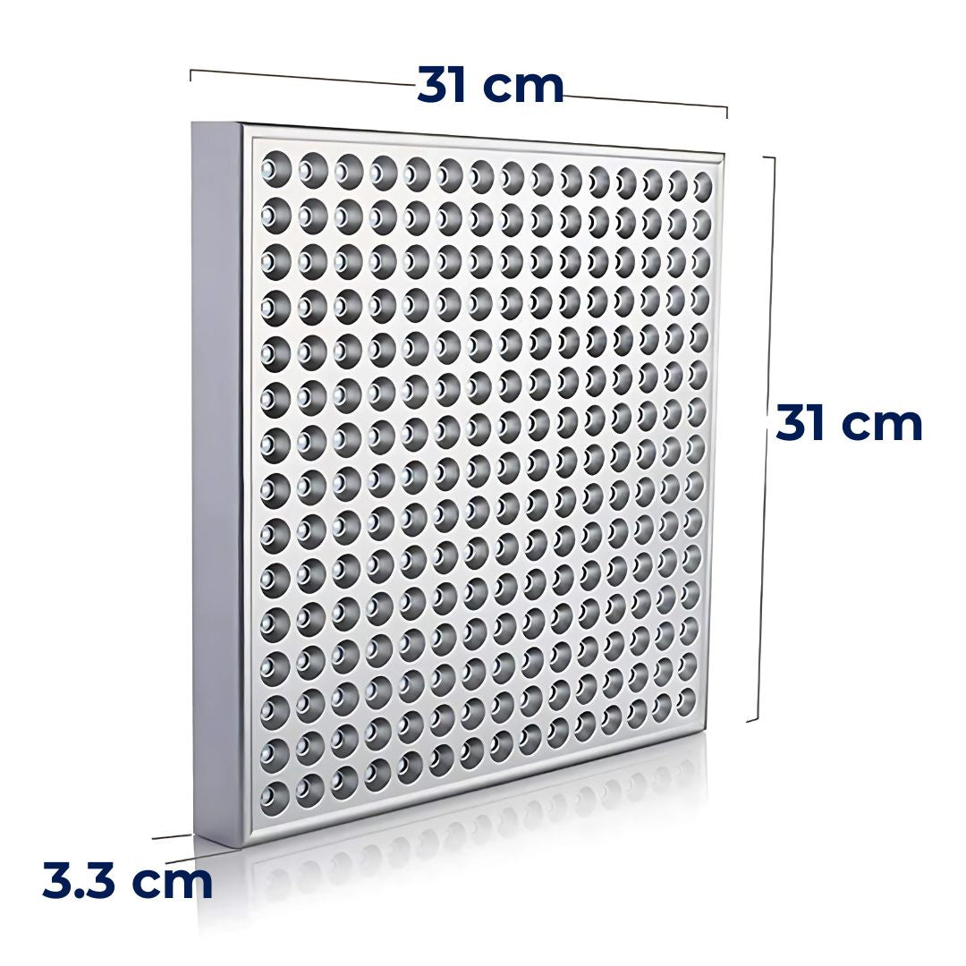 VitalLjus Rödljusterapiljus | Icke-invasiv Behandling för Anti-Aging - Smärtlindring - Muskelåterhämtning och Bättre Sömnkvalitet