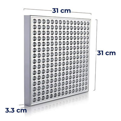 VitalLjus Rödljusterapiljus | Icke-invasiv Behandling för Anti-Aging - Smärtlindring - Muskelåterhämtning och Bättre Sömnkvalitet