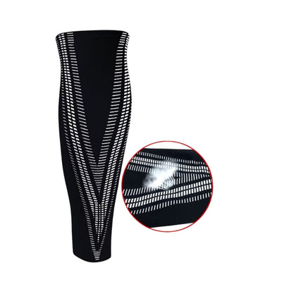 SportFlex Stödstrumpor | 1 st – För Ökad Muskelstabilitet med Kompression - Reducerar Trötthet vid Fysiska Aktiviteter