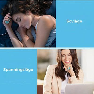 SömnLugn Handhållet Sömnverktyg | För Avslappning - Lindring av Stress och Ångest - Hjälp mot Sömnlöshet