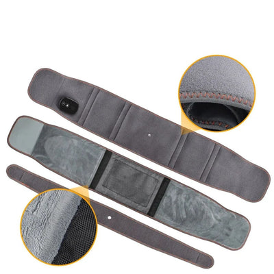 ThermaLindring Värmebälte för Ryggsmärta | Rödljusterapi - Justerbart - Lindrar Smärta - Minskar Spänningar - Förbättrar Cirkulationen