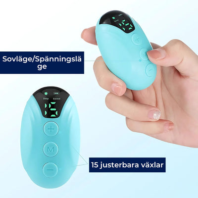 SömnLugn Handhållet Sömnverktyg | För Avslappning - Lindring av Stress och Ångest - Hjälp mot Sömnlöshet
