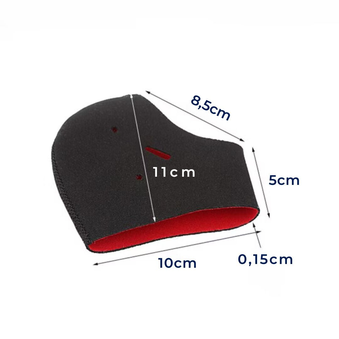 SootheSteps Hälstrumpor | Stöd för Torra, Spruckna Hälar – Lindring mot Plantarfasciit – Perfekt för Daglig Användning