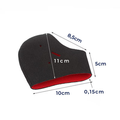 SootheSteps Hälstrumpor | Stöd för Torra, Spruckna Hälar – Lindring mot Plantarfasciit – Perfekt för Daglig Användning