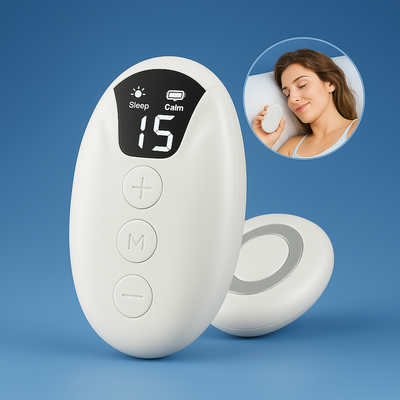 SömnLugn Handhållet Sömnverktyg | För Avslappning - Lindring av Stress och Ångest - Hjälp mot Sömnlöshet