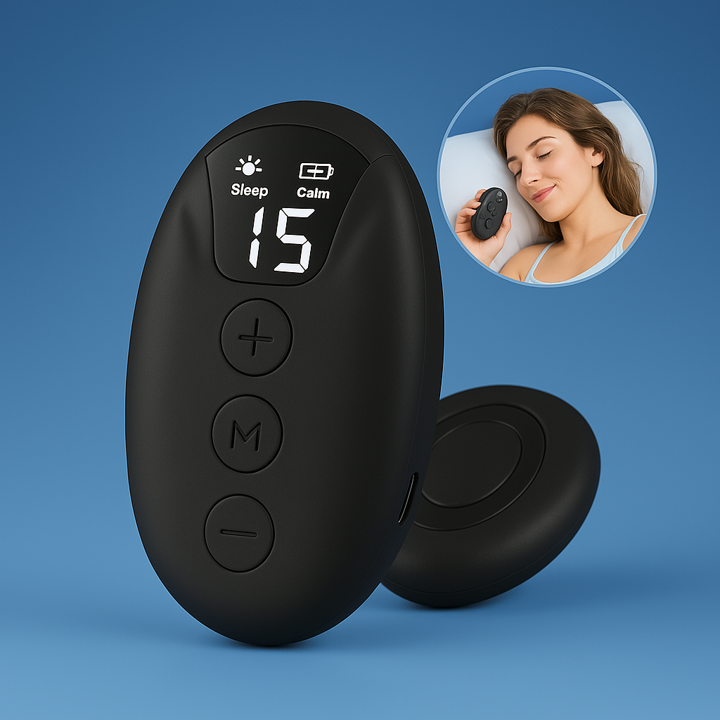 SömnLugn Handhållet Sömnverktyg | För Avslappning - Lindring av Stress och Ångest - Hjälp mot Sömnlöshet