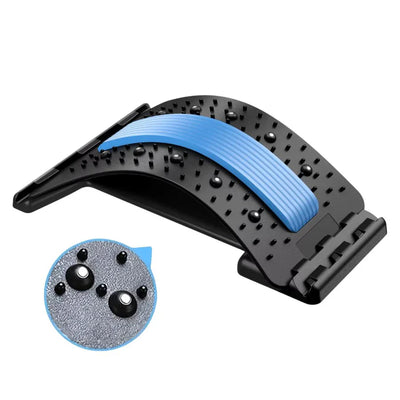 SpineRelief Ortopedisk Ryggsträckare | Förbättrar Hållning & Lindrar Smärta – Ischias, Diskbråck & Kronisk Ryggsmärta